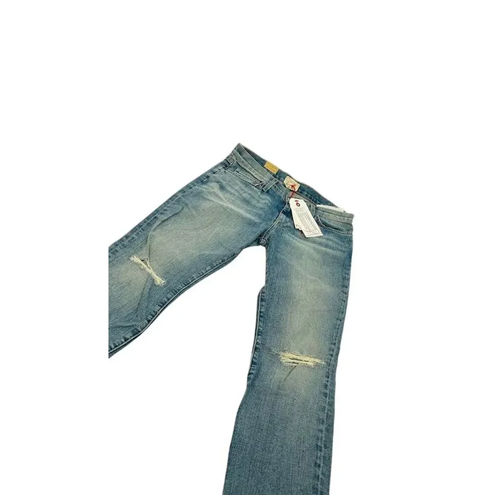 NWT! Current/Elliott Women's The‎ Ankle Skinny Jean Size-30